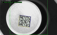 2D - Code reading and verification - Standard in VisioRead / VisioRead Colour and DATEmark