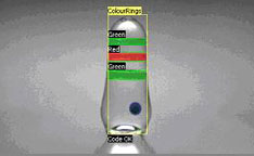 ColorVision/PacVision - Colour code reading